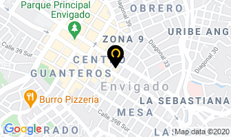 Mapa de Amagran Ltda. en Medellín