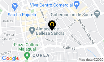 Mapa de Amalia Covo en Sincelejo
