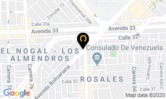 Mapa de Amanecer Médico Ltda. en Medellín
