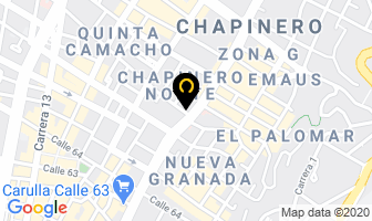 Mapa de Amaral en Bogotá D.C
