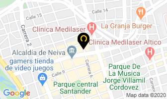 Mapa de Amaranta Tienda De Moda en Neiva