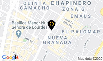 Mapa de Amarcol Ltda. en Bogotá D.C