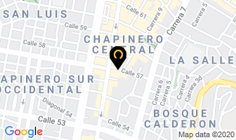 Mapa de Amarelo Camping en Bogotá D.C