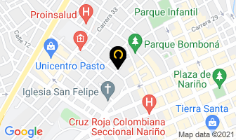 Mapa de Amarillas Internet Pasto en Pasto