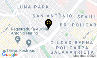 Mapa de Amarillo Púrpura en Bogotá D.C
