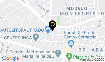 Mapa de Amarís Ariza Rafael en Barranquilla