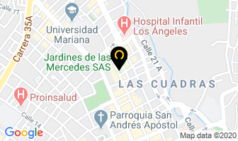Mapa de Amarista Casa De Regalos en Pasto