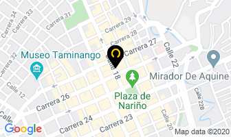Mapa de Amasijos De La Abuela en Pasto