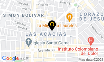 Mapa de Amatsu Spa en Medellín