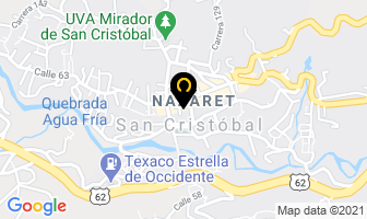 Mapa de Amaya Constructores en Medellín