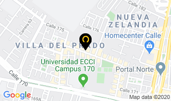 Mapa de Amaya López Eugenia en Bogotá D.C