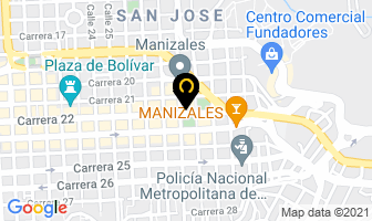 Mapa de Amazonía en Manizales