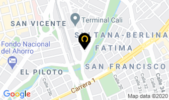Mapa de Amber Joyas Y Accesorios en Cali