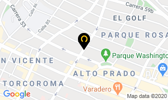 Mapa de Ambiance en Barranquilla