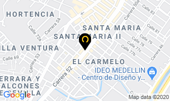 Mapa de Ambientes Cocinas Integrales en Itaguí