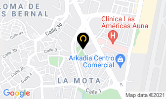 Mapa de Ambientes & Complementos S.a.s en Medellín