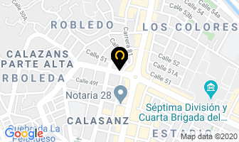 Mapa de Ambientes Creativos en Medellín