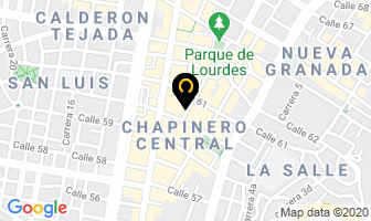 Mapa de Ambientes Decorados en Bogotá D.C