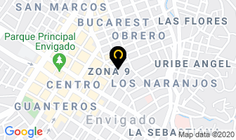 Mapa de Ambientes En Yeso en Envigado