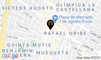 Mapa de Ambientes Estelares en Bogotá D.C