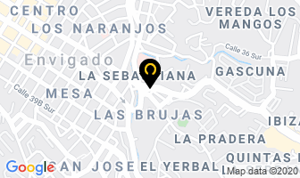 Mapa de Ambientes Inviersol en Medellín