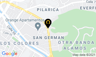 Mapa de Ambientes Y Cocinas en Medellín