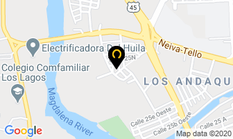 Mapa de Ambientta E.u. en Neiva