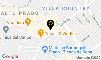 Mapa de Ambigú en Barranquilla