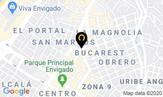 Mapa de Ambrosia Reposteria en Envigado