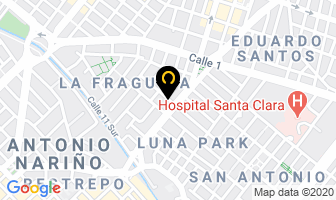 Mapa de Ambulancias Código Azul en Bogotá D.C
