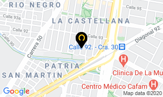 Mapa de Ambulancias Emergencias en Bogotá D.C