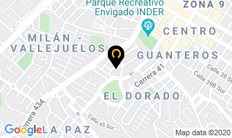 Mapa de Ambulancias Time en Medellín