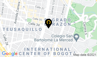 Mapa de Amcasesorias en Bogotá D.C