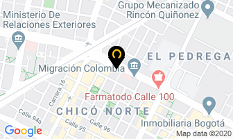 Mapa de Amcor Rigid Plastics Colombia S.a. en Bogotá D.C