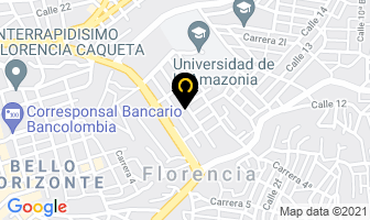 Mapa de Amd Ricardo Sanabria en Florencia