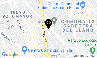 Mapa de Ame en Bucaramanga