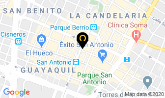 Mapa de Ameli Ropa Y Accesorios en Medellín