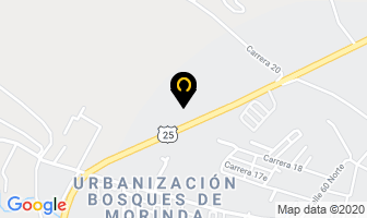 Mapa de Amelie en Popayán