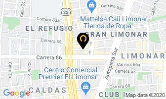 Mapa de American Baby's Store en Cali