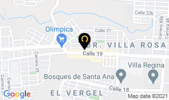 Mapa de American Broaster en Neiva