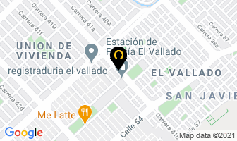 Mapa de American Music Awards en Cali