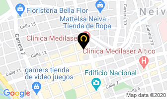 Mapa de American Orthopedic en Neiva