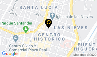 Mapa de American Passport en Tunja