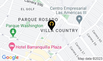 Mapa de American Service en Barranquilla