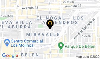 Mapa de Americana De Elevadores S.a.s. en Medellín