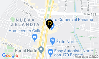 Mapa de Americana De Servicios Ltda. en Bogotá D.C