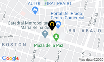 Mapa de Americana Optica en Barranquilla