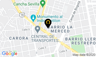 Mapa de Americancargo Diesel en Cúcuta