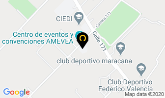 Mapa de Amevea en Bogotá D.C