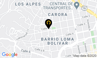 Mapa de Amg Mudanzas Y Trasteos en Cúcuta